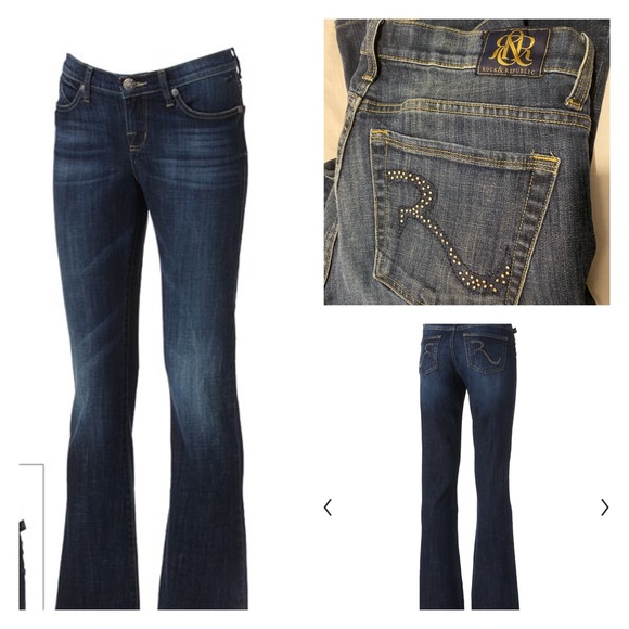 Rock & Republic Denim - ☀️2xRock & Republic Women's "Kasandra" Low-Rise 12